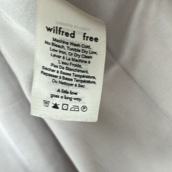 Wilfred Free Cream Sherpa Coat - Picture 8 of 8